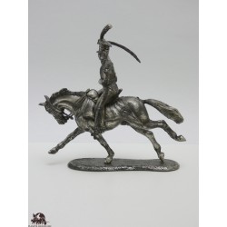 Figurine MHSP Lancier de la Garde -1er Rgt et cheval