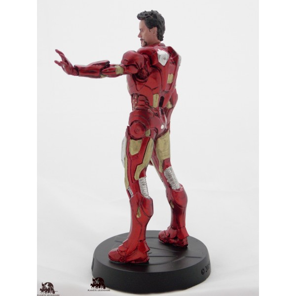 Iron Man Tony Stark statuette resin Marvel Super Hero figure
