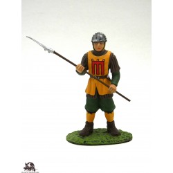 French Altaya Man at Arms Figurine Thirteenth Century