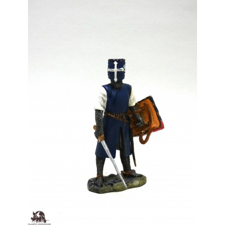 Figurine Collection Del Prado Middle Ages French Crusader 1291