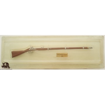 Miniature Springfield-Maynard rifle 1855