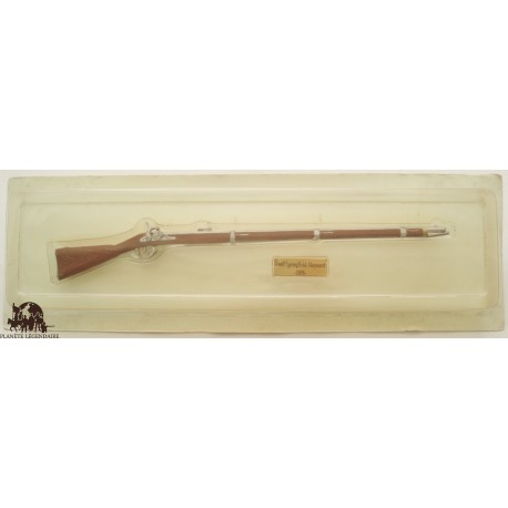 Springfield-Maynard Rifle Miniatur-Schusswaffensammlung