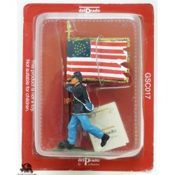 Del Prado Union Flag Bearer Figurine 