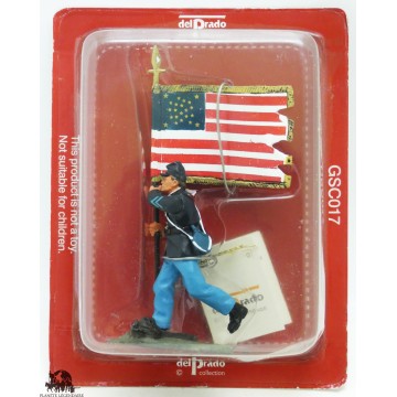 Del Prado Union Flag Bearer Figurine 