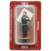 Figurine Del Prado President Abraham Lincoln