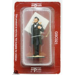 Figurina del presidente del Prado Abraham Lincoln