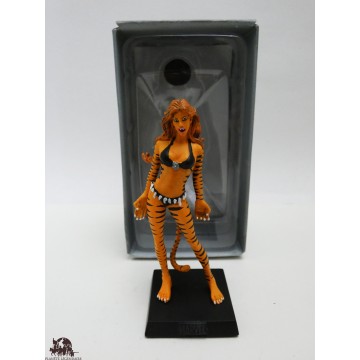 Marvel Tigra Eaglemoss Figure