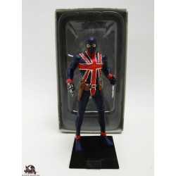 Figura Marvel Union Jack Eaglemoss