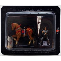 Figurina Altaya Jeanne d'Arc XV secolo