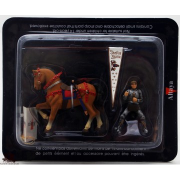 Altaya Jeanne d'Arc Figur fünfzehntes Jahrhundert