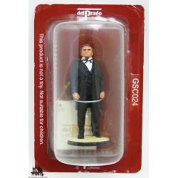 Del Prado Confederate President Jefferson Davis Figurine