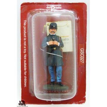 Del Prado Union Cannoneer Officer Figure