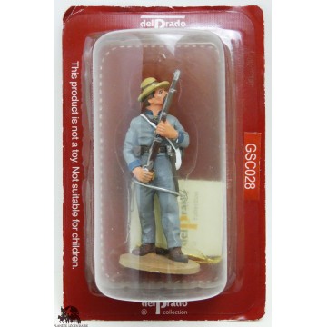 Del Prado Union Cannoneer Officer Figure