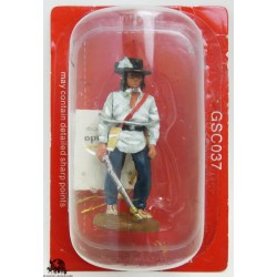 Del Prado Indian Union Scout Figurine con fucile