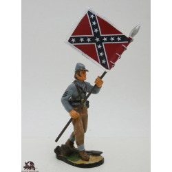 Figurine Del Prado Sergent confédéré du 15e régiment d'Alabama