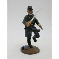 Del Prado Konföderierten-Trommel Figur des 15. Alabama-Regiments