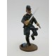 Del Prado Konföderierten-Trommel Figur des 15. Alabama-Regiments