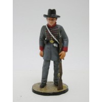 Figura confederada de Del Prado del 11º Regimiento de Mississippi