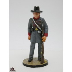 Konföderierte Del Prado-Figur des 11. Mississippi-Regiments