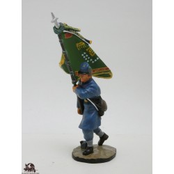 Del Prado Infantry Sergeant Union Flag Bearer Figurine