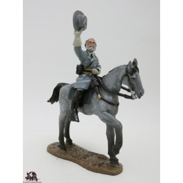 Figurina del generale confederato Robert E. Lee del Prado