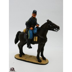 Figurine Del Prado Sergent cavalerie américaine 1872