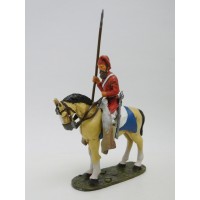 Figurine Del Prado Gaucho infernal Legion 1814