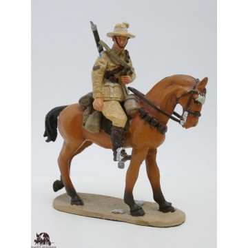 Del Prado Sergeant Leichte Kavalleriefigur aus Australien 1917