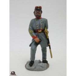 Figurina Del Prado Ufficiale artigliere confederato