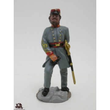 Figurine Del Prado Confederate Gunner Officer