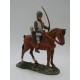 Figurine Del Prado Archer on English Horse 1450