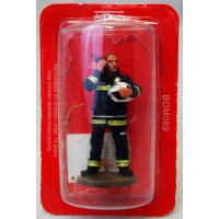 Del Prado Feuerwehr Feuer statt Madrid Spanien 2004 Figur