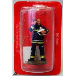 Figur Del Prado Flughafen Feuerwehrmann Feuerwehr Outfit Madrid Spanien 2003