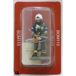 Figurina Del Prado Vigile del Fuoco Vestito Vigile del Fuoco Belgio 2003 