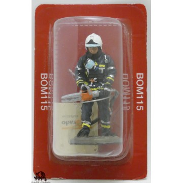 Figur Del Prado Feuerwehrmann Feuerwehr Outfit Belgien 2003 