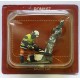 Figurine Del Prado Fireman Fire Outfit Belgium 2003 