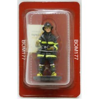 Figurine Del Prado Fireman Fire Outfit Germany 2013