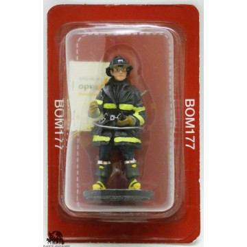 Figura de bombero Del Prado Traje de fuego Chicago 1994