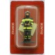 Figurine Del Prado Fireman Fire Outfit Marseille 1982