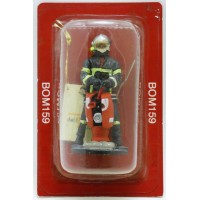 Figura Del Prado Traje de Bombero Aviñón 2007