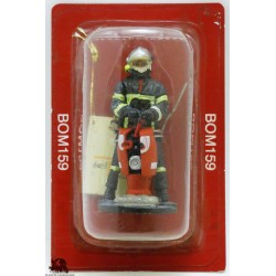 Figurine Del Prado Firefighter Fire Outfit Côtes-d'Armor 2011