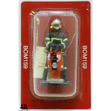 Figurina Del Prado Vigile del Fuoco Vestito Antincendio Côtes-d'Armor 2011