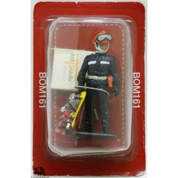 Figurina Del Prado Marin Vigile del Fuoco Incendio Boschivo Outfit Marsiglia 2011