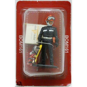 Figurine Del Prado Marin Firefighter Forest Fire Outfit Marseille 2011