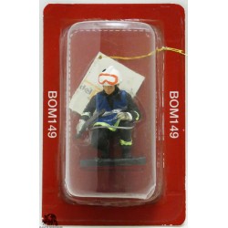 Figurine Del Prado Firefighter Searching for the Causes of Fire 2009