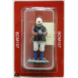 Figura del Prado, Cuerpo de Bomberos de Fukushima, Japón, Terremoto 2011