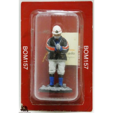 Figura del Prado, Cuerpo de Bomberos de Fukushima, Japón, Terremoto 2011