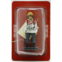 Figura del Prado, Cuerpo de Bomberos de Fukushima, Japón, Terremoto 2011