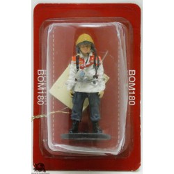 Figura Del Prado Traje de Bombero Bulgaria 1998