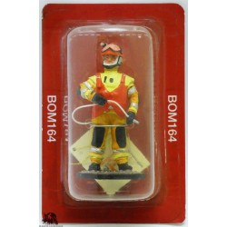 Del Prado Firefighter Figurine Forest Fire Outfit 2012